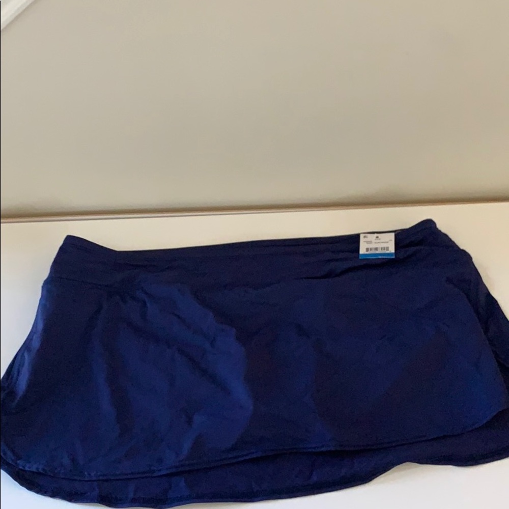 Blue extra large swim shorts/tankini bottom